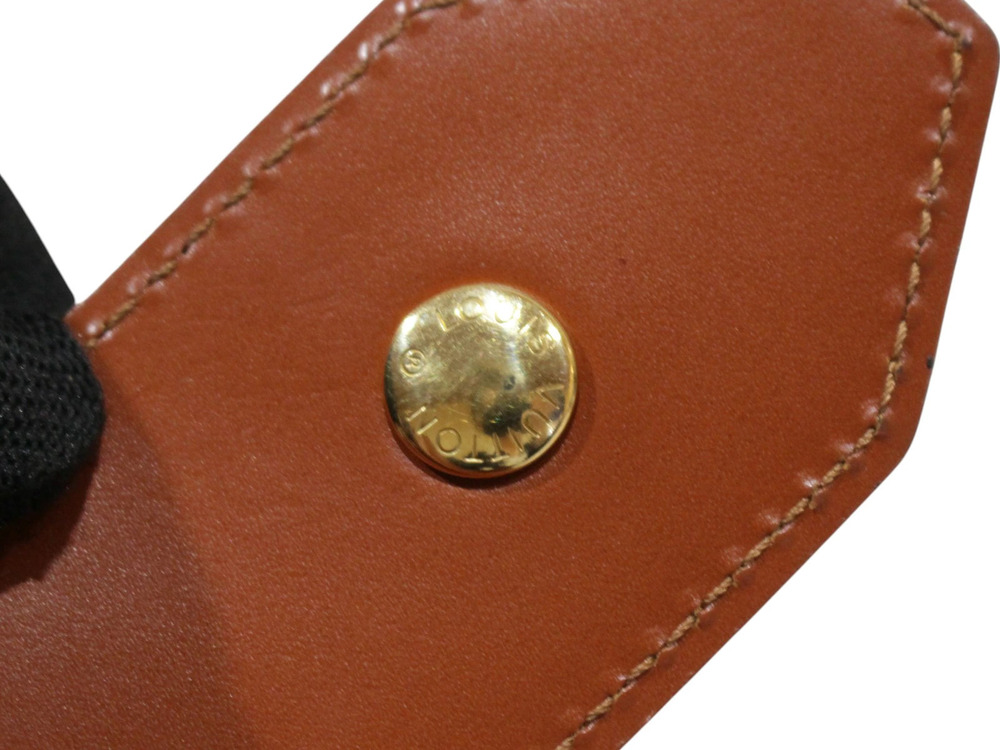 LOUIS VUITTON Sac Depaule Epi Leather Brown Shoulder Bag